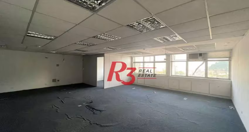 Sala comercial com 1 sala para alugar na Rua General Câmara, 139, Centro, Santos