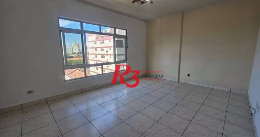 Apartamento á venda frente 2 dormitórios  2 salas dependência completa 1 vg  marapé