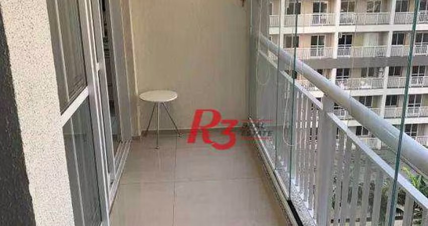 Apartamento à venda, 50 m² por R$ 511.000,00 - Vila Matias - Santos/SP