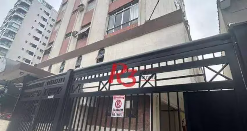 Apartamento à venda, 120 m² por R$ 670.000,00 - Gonzaga - Santos/SP