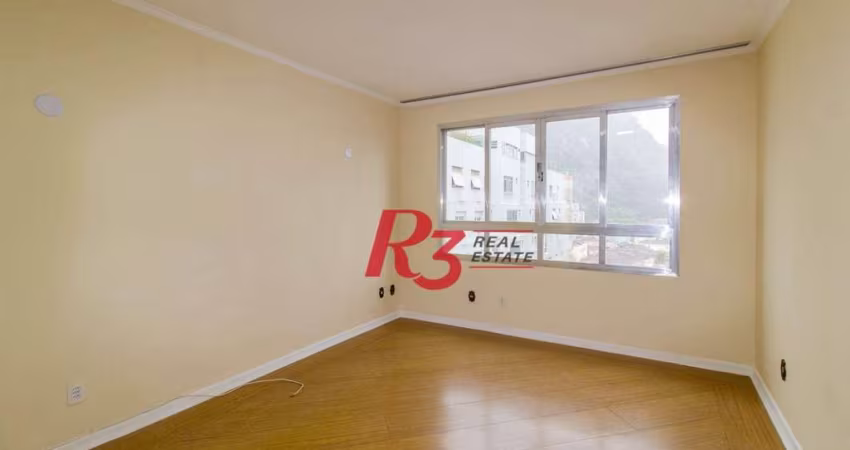 Apartamento 2 quartos mais dependência José Menino Santos-SP