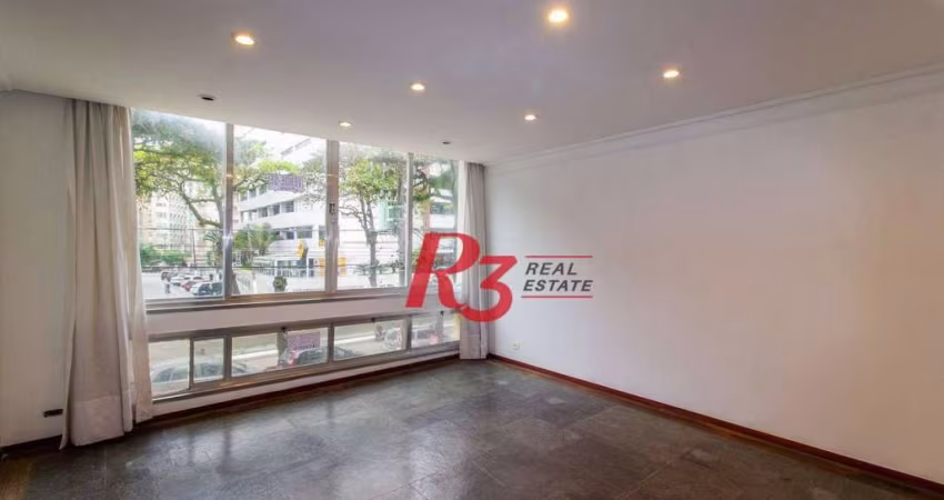 Apartamento à venda, 255 m² por R$ 850.000,00 - Gonzaga - Santos/SP