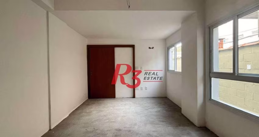 Apartamento à venda, 41 m² por R$ 380.000,00 - Estuário - Santos/SP