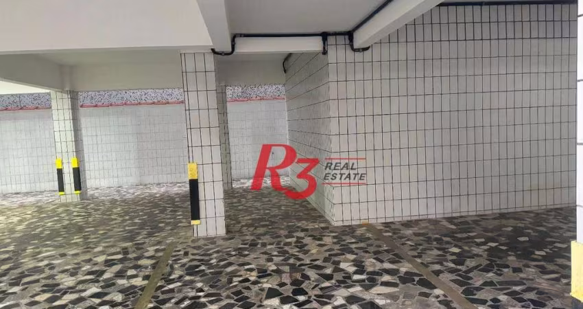 Apartamento à venda, 94 m² por R$ 360.000,00 - Embaré - Santos/SP