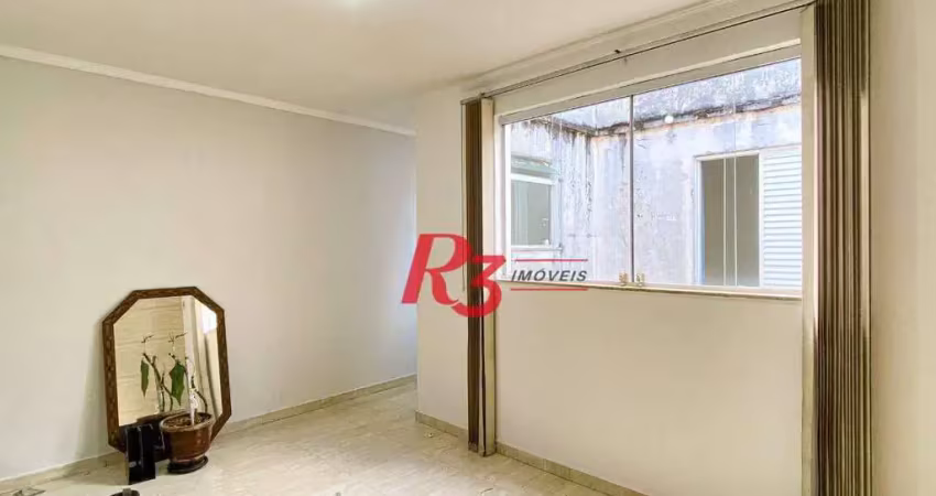 Apartamento com 2 dormitórios à venda, 90 m² por r$ 320.000,00 - vila belmiro - santos/sp