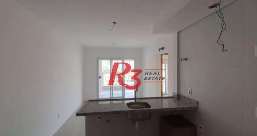 Apartamento com 2 dormitórios à venda, 65 m² por r$ 1.060.000,00 - vila rica - santos/sp