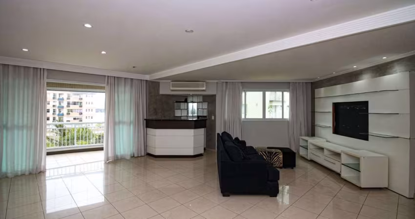 Apartamento com 3 dormitórios para alugar, 200 m² por R$ 12.000,00/mês - Ponta da Praia - Santos/SP