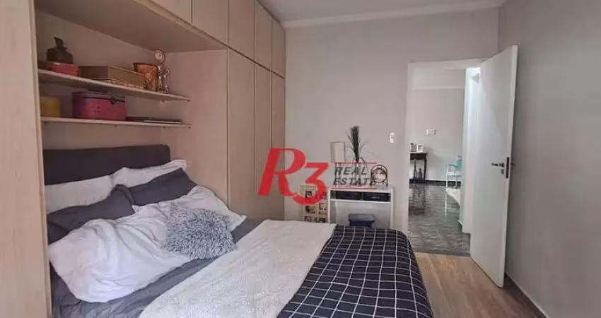 Apartamento com 2 quartos à venda na Rua Coelho Neto, 18, Marapé, Santos