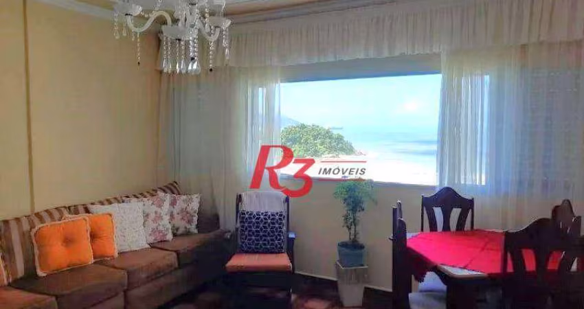 Apartamento com 2 dormitórios à venda, 90 m² por R$ 405.000,00 - Itararé - São Vicente/SP
