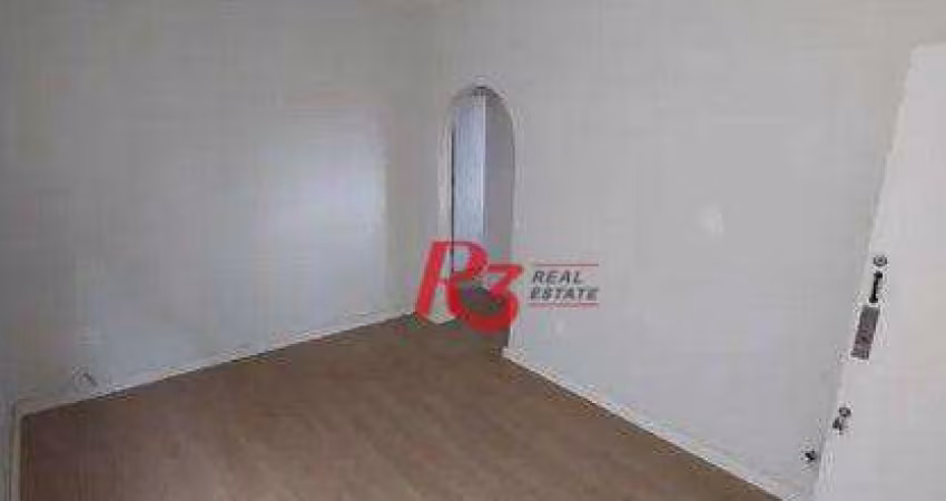 Apartamento com 2 dormitórios à venda, 74 m² por R$ 380.000,00 - Gonzaga - Santos/SP