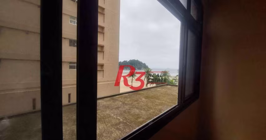 Apartamento com 2 dormitórios à venda, 160 m² por R$ 900.000,00 - José Menino - Santos/SP