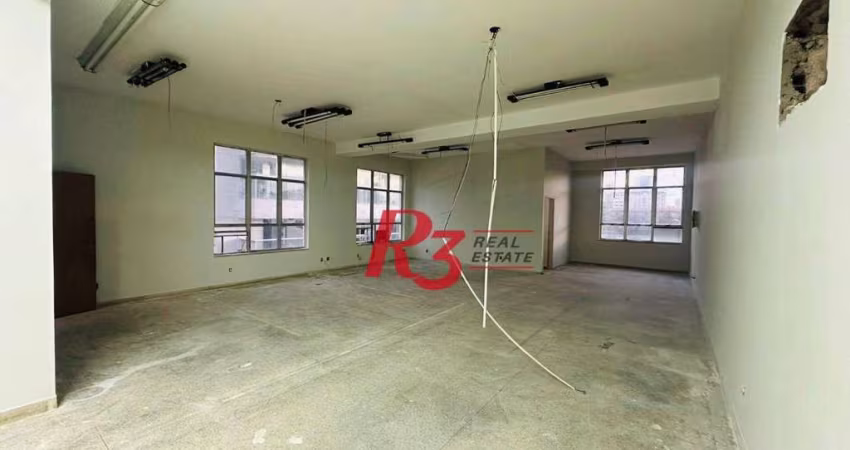 Sala, 269 m² - venda por R$ 1.340.000,00 ou aluguel por R$ 14.000,00/mês - Vila Matias - Santos/SP