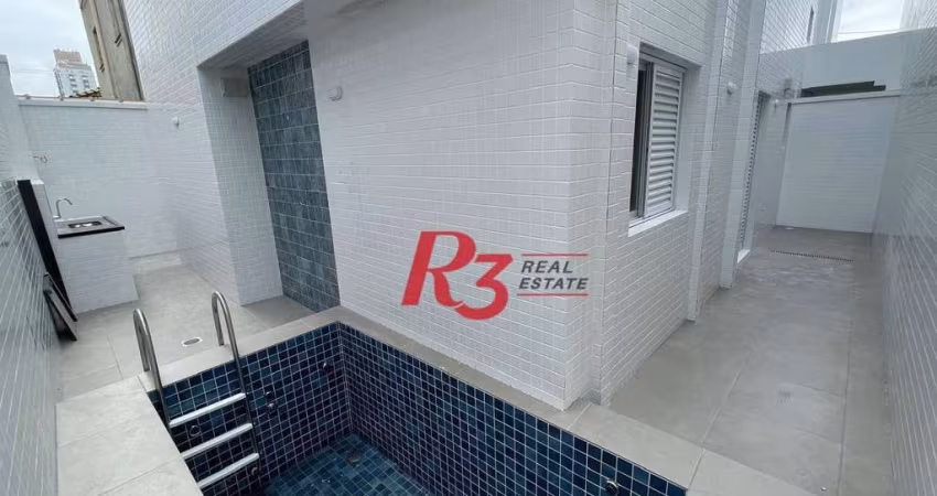 Casa Sobreposta baixa com 3 dormitórios c suite com suite, 94 m² - Aparecida