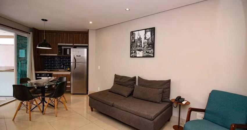 Apartamento à venda, 63 m² por R$ 845.000,00 - Pompéia - Santos/SP