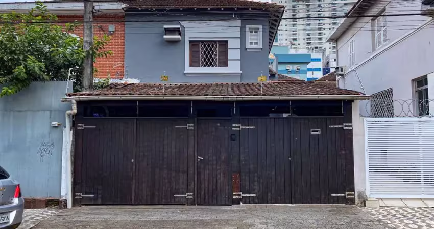 Sobrado à venda, 135 m² por r$ 1.015.000,00 - boqueirão - santos/sp