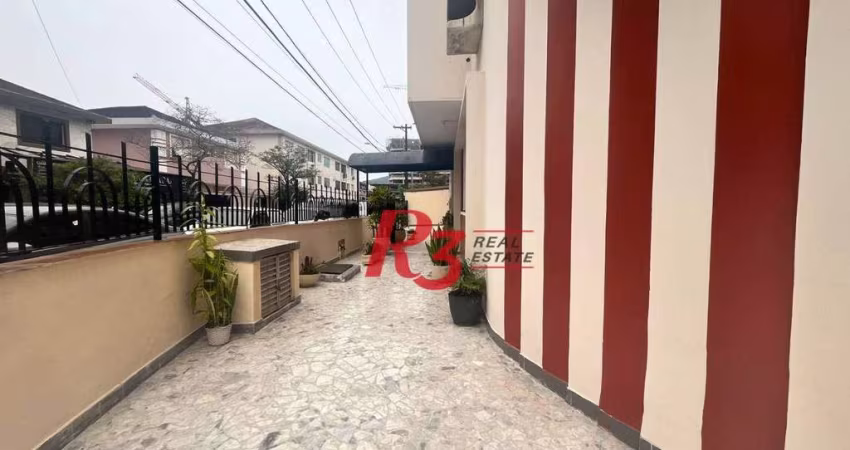Apartamento à venda, 100 m² por R$ 600.000,00 - Ponta da Praia - Santos/SP