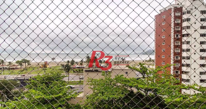 Apartamento com 2 dormitórios à venda, 120 m² por R$ 430.000,00 - Itararé - São Vicente/SP