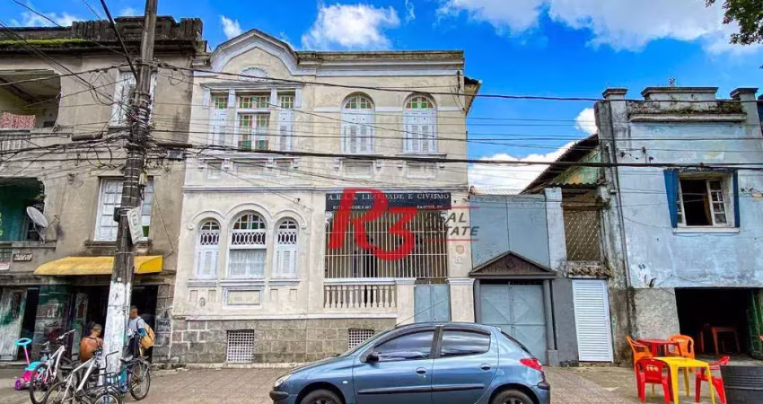 Sobrado à venda, 248 m² por r$ 700.000,00 - vila matias - santos/sp