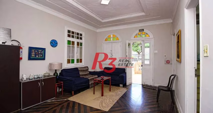 Sobrado com 3 dormitórios à venda, 248 m² por r$ 700.000,00 - vila matias - santos/sp
