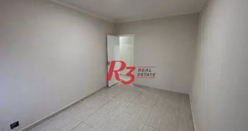 Apartamento com 2 dormitórios à venda, 86 m² por r$ 459.000,00 - macuco - santos/sp