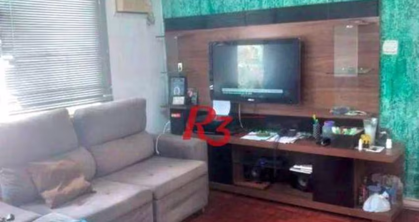 Apartamento à venda, 70 m² por R$ 540.000,00 - Aparecida - Santos/SP