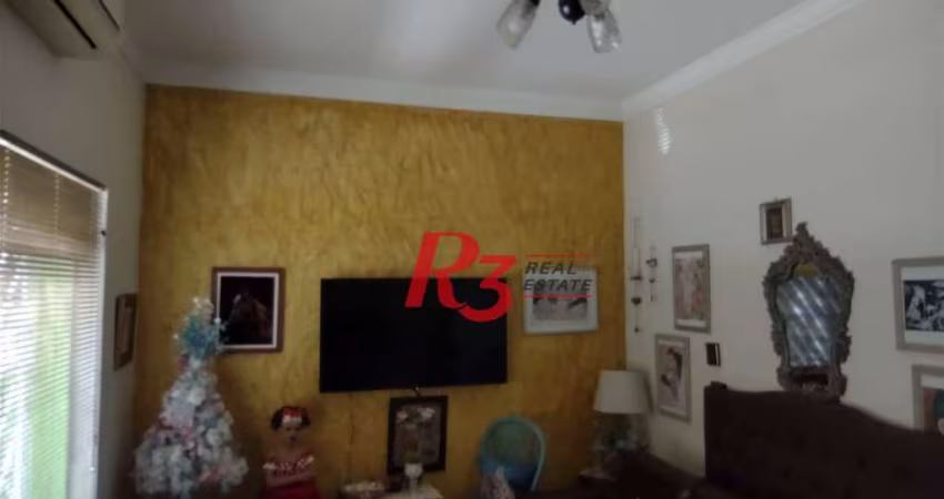 Sobrado com 2 dormitórios à venda, 70 m² por R$ 790.000,00 - Embaré - Santos/SP