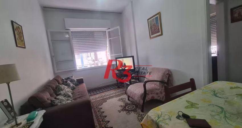 Apartamento à venda, 59 m² por R$ 260.000,00 - Itararé - São Vicente/SP