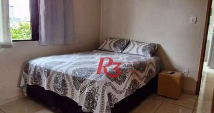 Apartamento com 2 dormitórios à venda, 59 m² por R$ 320.000,00 - Macuco - Santos/SP