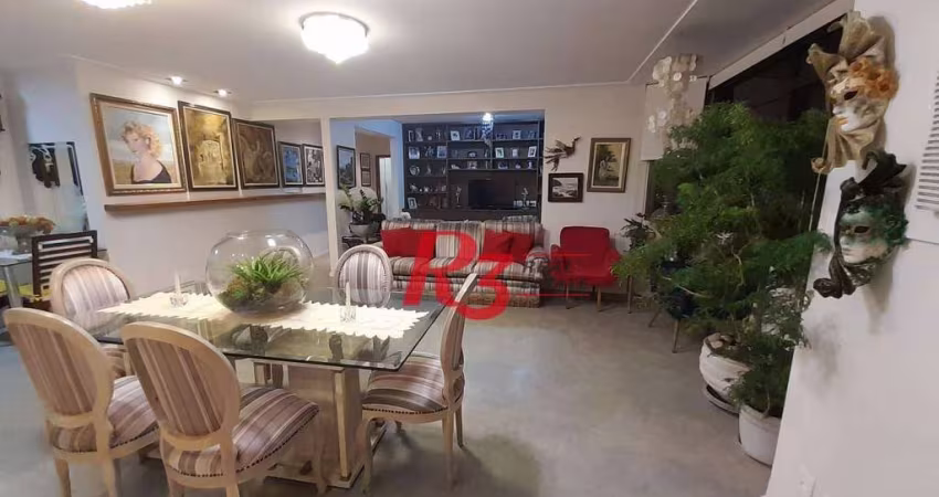 Apartamento à venda, 135 m² por R$ 1.290.000,00 - Aparecida - Santos/SP