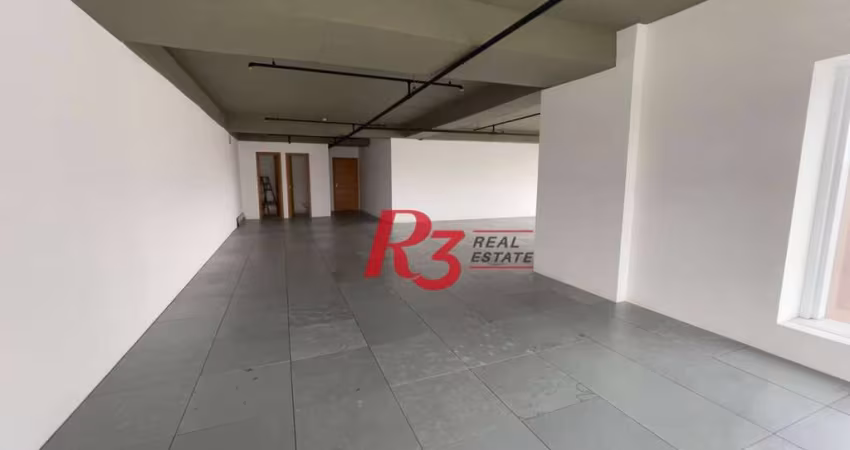 Sala à venda, 150 m² por R$ 890.000,00 - Centro - Santos/SP