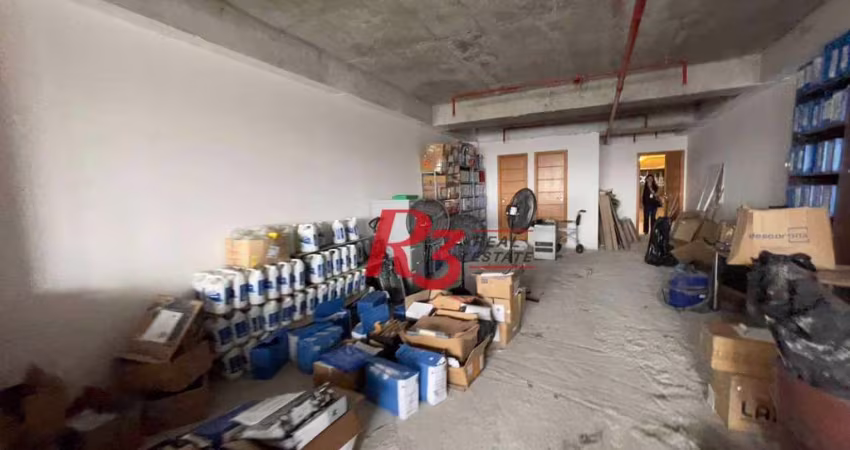 Sala à venda, 94 m² por R$ 575.000,00 - Centro - Santos/SP