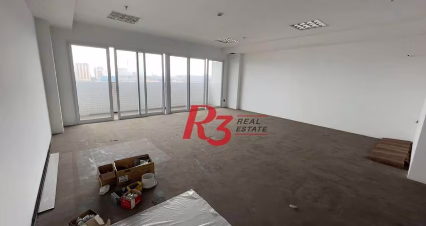 Sala à venda, 60 m² por R$ 360.000,00 - Centro - Santos/SP