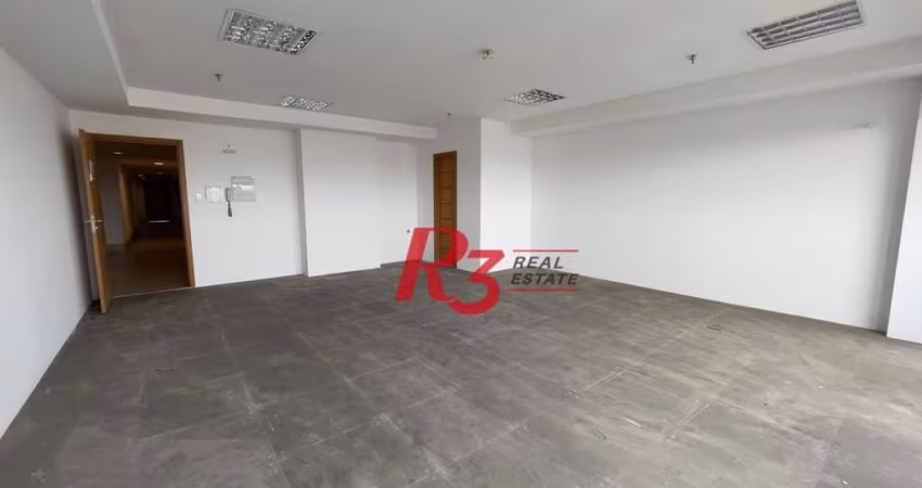 Sala à venda, 60 m² por R$ 360.000,00 - Centro - Santos/SP