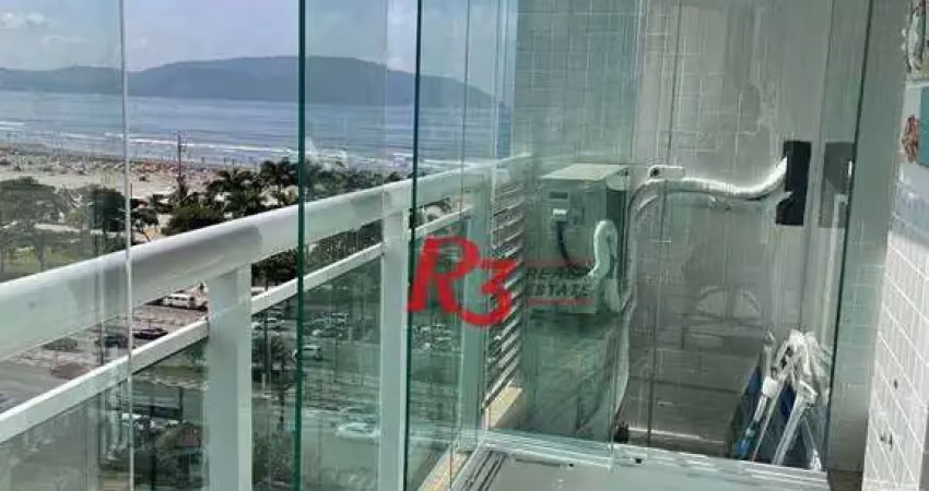 Apartamento à venda, 54 m² por R$ 765.000,00 - José Menino - Santos/SP