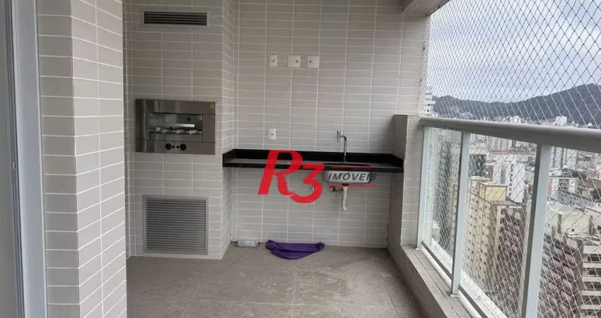 Apartamento com 3 quartos à venda, 99 m² por r$ 1.800.000 - gonzaga - santos/sp