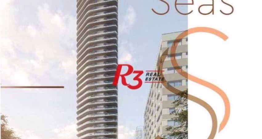 Apartamento à venda, 501 m² por R$ 11.900.000,00 - Ponta da Praia - Santos/SP