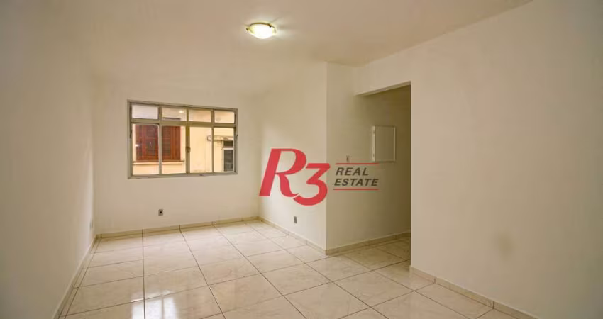 Apartamento à venda, 166 m² por R$ 620.000,00 - Campo Grande - Santos/SP