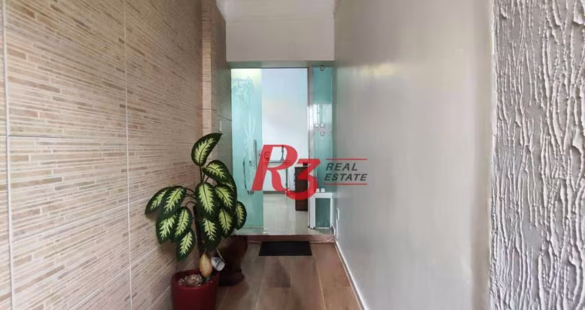 Casa com 2 dormitórios à venda, 128 m² por R$ 620.000,00 - Itararé - São Vicente/SP