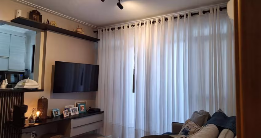Apartamento à venda, 54 m² por R$ 340.000,00 - Itararé - São Vicente/SP