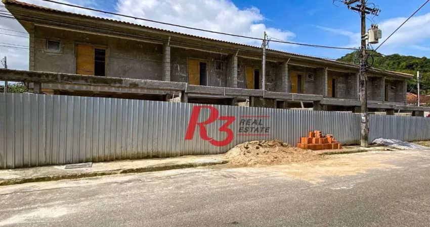 Sobrado à venda, 85 m² por R$ 680.000,00 - Parque da Montanha - Santos/SP