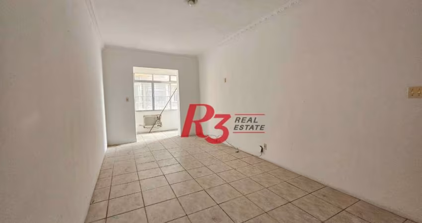 Apartamento à venda, 87 m² por R$ 489.900,00 - Boqueirão - Santos/SP