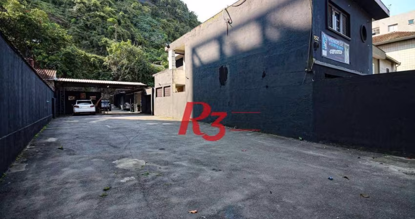 Sobrado, 989 m² - venda por R$ 5.000.000,00 ou aluguel por R$ 18.500,01/mês - Marapé - Santos/SP