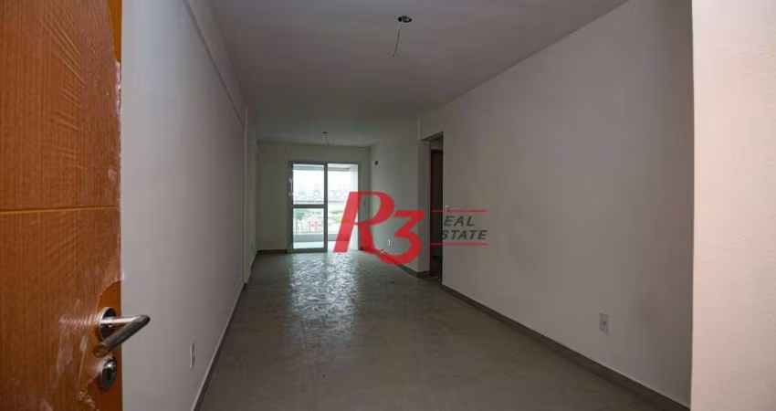 Apartamento, 77 m² - venda por R$ 703.000,00 ou aluguel por R$ 5.700,02/mês - Aparecida - Santos/SP