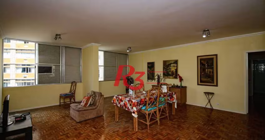 Apartamento à venda, 100 m² por r$ 610.000,00 - josé menino - santos/sp