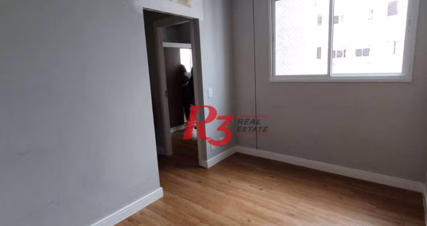 Apartamento à venda, 40 m² por R$ 265.000,00 - Castelo - Santos/SP