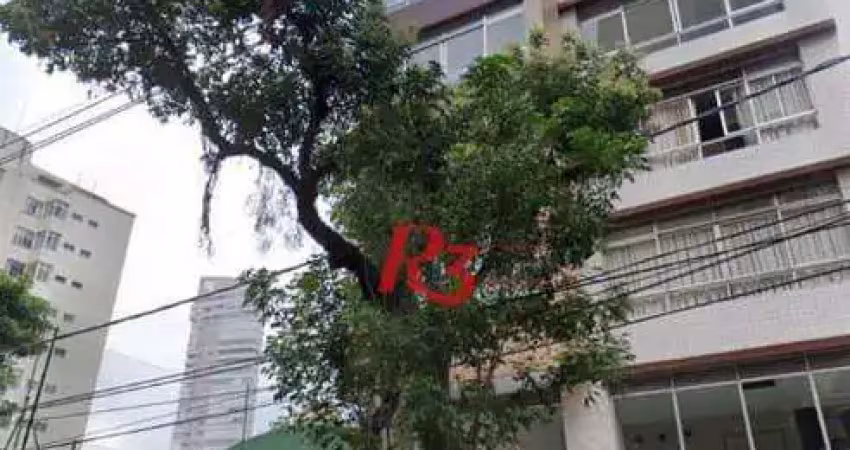 Apartamento com 3 dormitórios à venda, 142 m² por r$ 800.000,00 - boqueirão - santos/sp