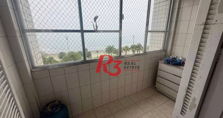 Apartamento com 2 dormitórios à venda, 80 m² por R$ 550.000,00 - Aparecida - Santos/SP