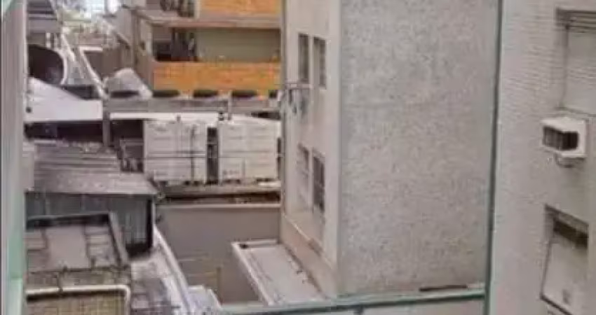 Apartamento à venda, 33 m² por r$ 336.000,00 - ponta da praia - santos/sp