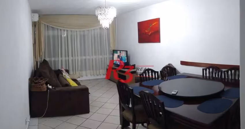 Apartamento à venda, 116 m² por r$ 350.000,00 - itararé - são vicente/sp