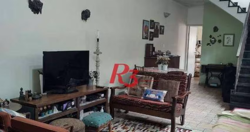 Sobrado à venda, 202 m² por R$ 720.000,00 - Vila Valença - São Vicente/SP